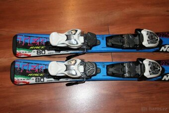 detské lyže Nordica 80 cm , lyžiarky dalbello - 4