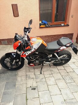 KTM Duke 125 r.v. 2012 - 4