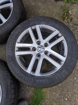 Alu kola VW 5x112r16. 1K0 601 025B - 4