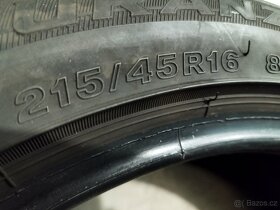 Letní pneu 215/45/16 - 4