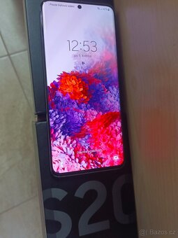 Mobil Samsung Galaxy S20, 8/128 GB, fólie, krabička - 4