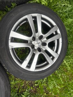 Kola 5x100 R17 Rial octavia 1,golf iv, leon - 4