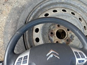 CITROEN C-CROSSER VOLANT KOŽENÝ S AIRBAGEM - 4