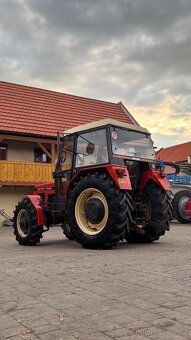 | Zetor 7245 | velké R34 kola 30km\h | +radio - 4
