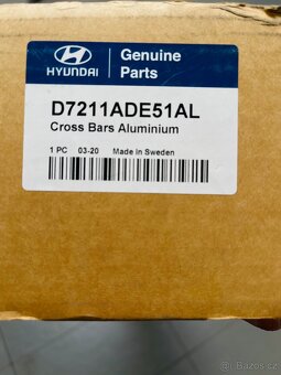 Střešní nosiče Hyundai Tucson - 4