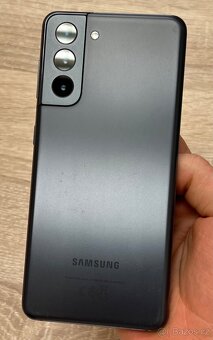 Samsung Galaxy S21 128GB Šedý - 4
