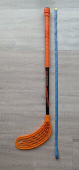 Florbalová hokejka 4KIDS Kensis 35 (65 cm / 84 komplet) - 4