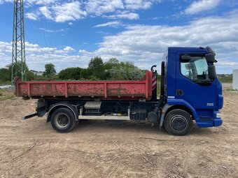 Daf lf 45.220 12tun, hákový nosič kontejneru + kontejner - 4