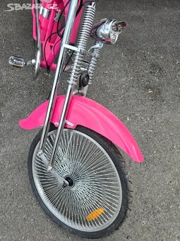 Elektrokolo Chopper Najeto cca 50 km - 4