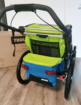 Thule Chariot Sport 1 + Jogging kit TOP STAV - 4