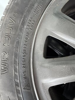 Zimní obutí Nokian WR4 215/65R17 - 4
