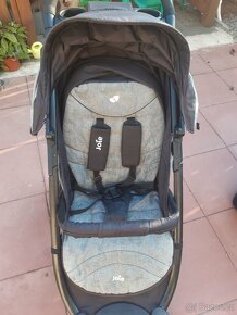 Kočárek Joie litetrax 4air 3v1 - 4