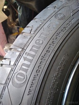 Letní 205/65 R16 C Continental vancocontact 200 - 4