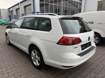 VW Golf 7 Variant 1.4 TGI 81kW DSG Isofix ERGO Park. senz. - 4