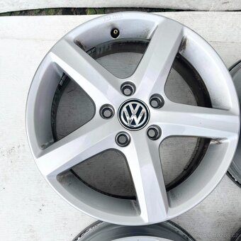 ALU VW GOLF CADDY TOURAN 16" 5X112 ET48 - 4