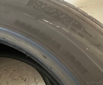 225/60 R18 Letne Bridgestone Top stav - 4