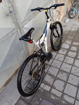 Celoodpružené horské kolo Dunlop - 4