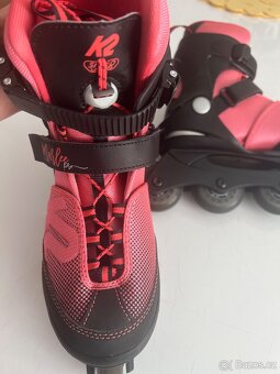 K2 rostoucí In line brusle 35-40 - 4