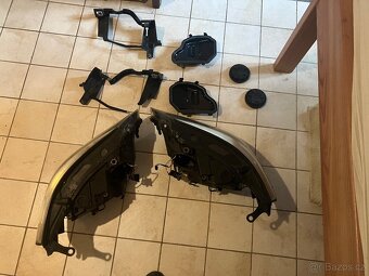 Přední světla BMW E60 - 4