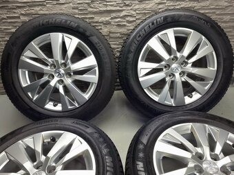 17" Originál Peugeot 3008 5008 5x108 zimní pneu - 4