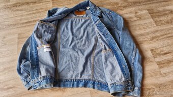 Džínová bunda Levis Premium  L - 4
