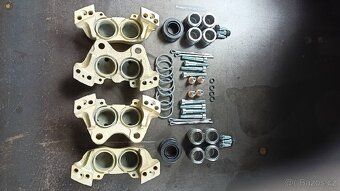 Prodám čtyřpístkové brzdiče Škoda 130/136/Wartburg - 4