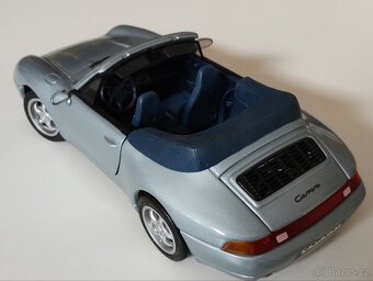 Porsche 911 cabrio 1/18 - 4