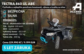 Čtyřkolka ACCESS MOTOR Tectra 800ccm Předváděcí - 4
