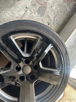Audi alu disky 225/40r18 - 4