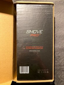Nový 3-osý Gimbal - Stabilizér Smove Pro : mobil, GoPro - 4