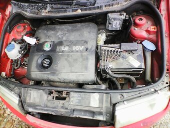 Škoda Fabia 1,4 74kW r.v. 2001, bez TP a RZ - 4