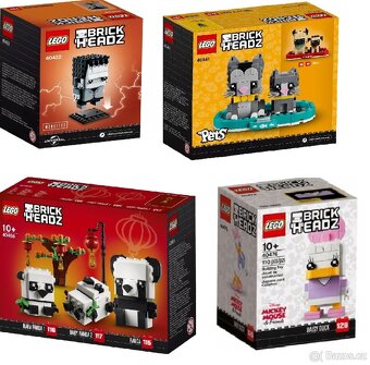 Prodám LEGO Brick Headz - 4
