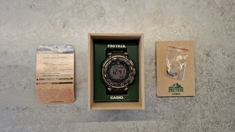 CASIO Pro Trek PRG-240T-7ER – Titanové outdoorové hodinky - 4