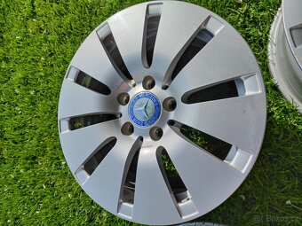 Originální alu kola Mercedes r16 5x112 w205 třída C - 4