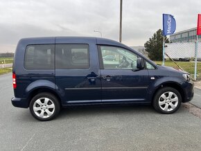 Volkswagen Caddy, 1.6 TDi 75kW - 4
