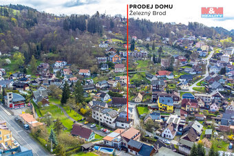 Prodej rodinného domu, Železný Brod, Trávníky - 4