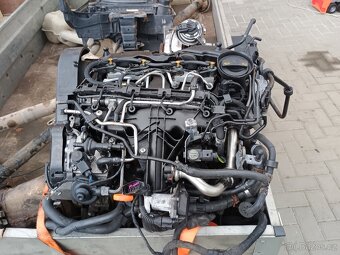 Prodám motor 2.0 TDI 125 kW kód CFGB - 4