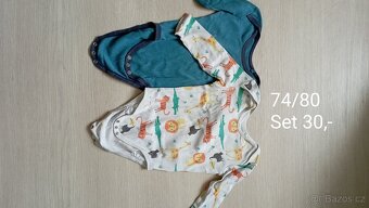 Chlapecké oblečení 74/80 - 4