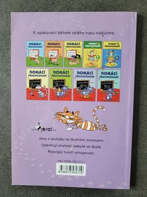 4x kniha - procvičování pro 5. třídu ZŠ - NOVÉ - 4