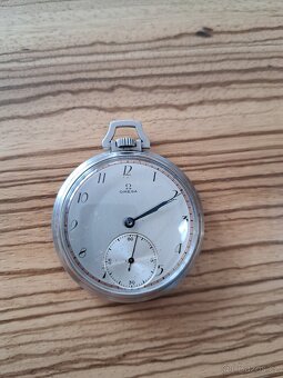 Kapesní hodinky Art Deco Omega - 4