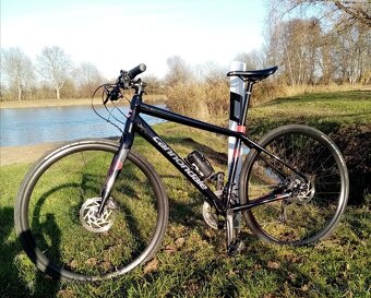 Cannondale Quick - Gravel/fitness sil. Kolo, SLEVA - 4