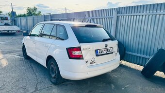 Škoda Fabia 3 1,2tsi 66kw - 4