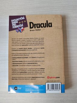 Dracula – dvojjazyčná edice angličtina/čeština pro pokročilé - 4
