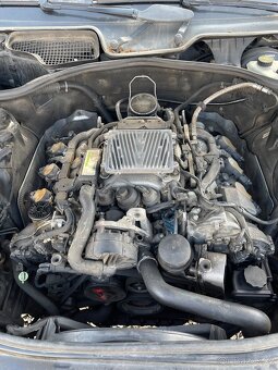 Motor m272 3.5 benzin na diely alebo v cielku - 4