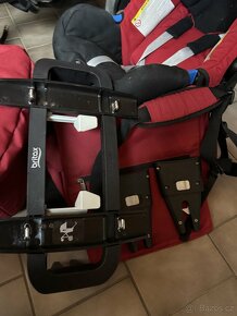 Britax GO 3 kombinace s doplňky Flame Red (2015 full verze) - 4