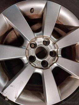 Alu disky VW 6,5x16 ET42 rozteč 5x100 - 4