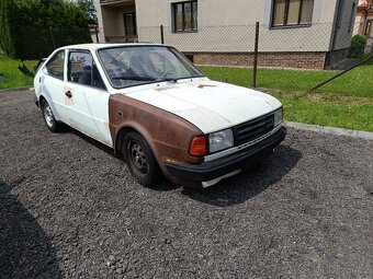 Škoda Rapid 130 s TP 1987 Originál s úpravou TOP karoserie - 4