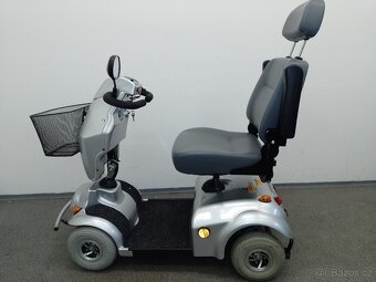 Elektrický invalidní skútr DIETZ AGIN se ZÁRUKOU - 4