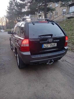 Kia sportage - 4