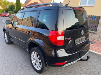 Škoda Yeti 1.4TSI 90kW klimatronic - 4